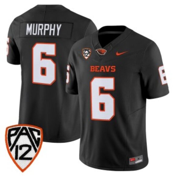 Mens YouthsKids Maalik Murphy Black Vapor Stitched Jersey